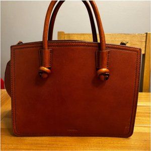 Fossil Skylar satchel in near perfect condition